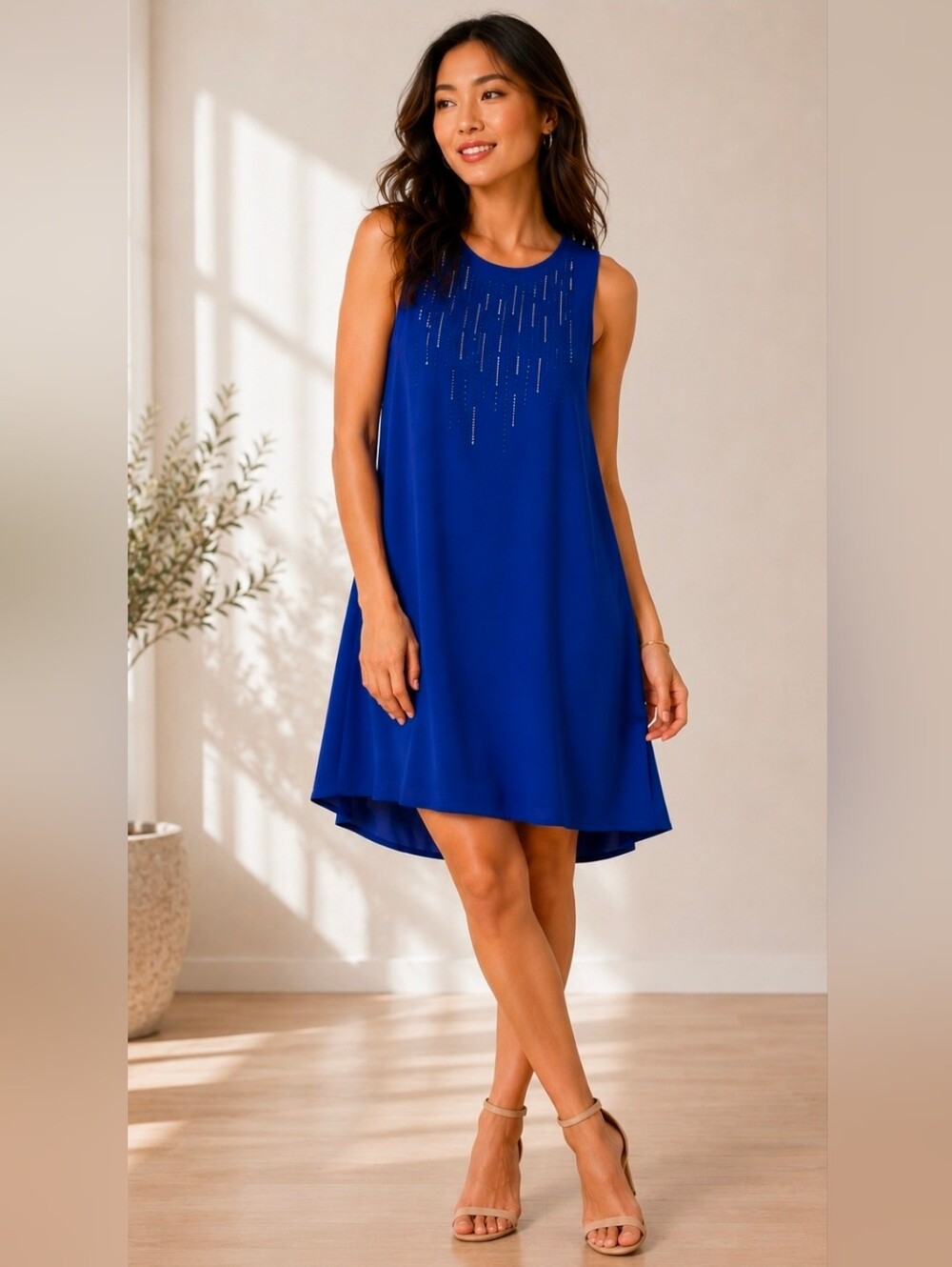 Apt. 9 Royal Blue Dress